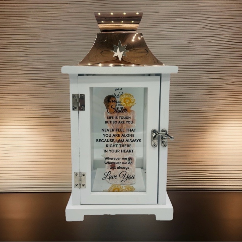 Sister Gifts Lantern Unique Sister Gift Ideas for B’days, Mothers Day, Christmas